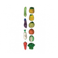 Игрушки Набор овощей и фруктов 10шт. Unizoo